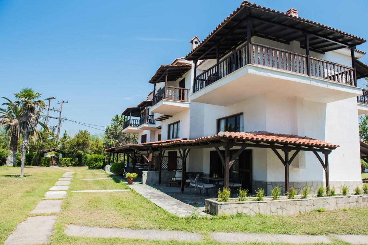 White Blossom Villa #Fourka Skála Foúrkas Exterior foto