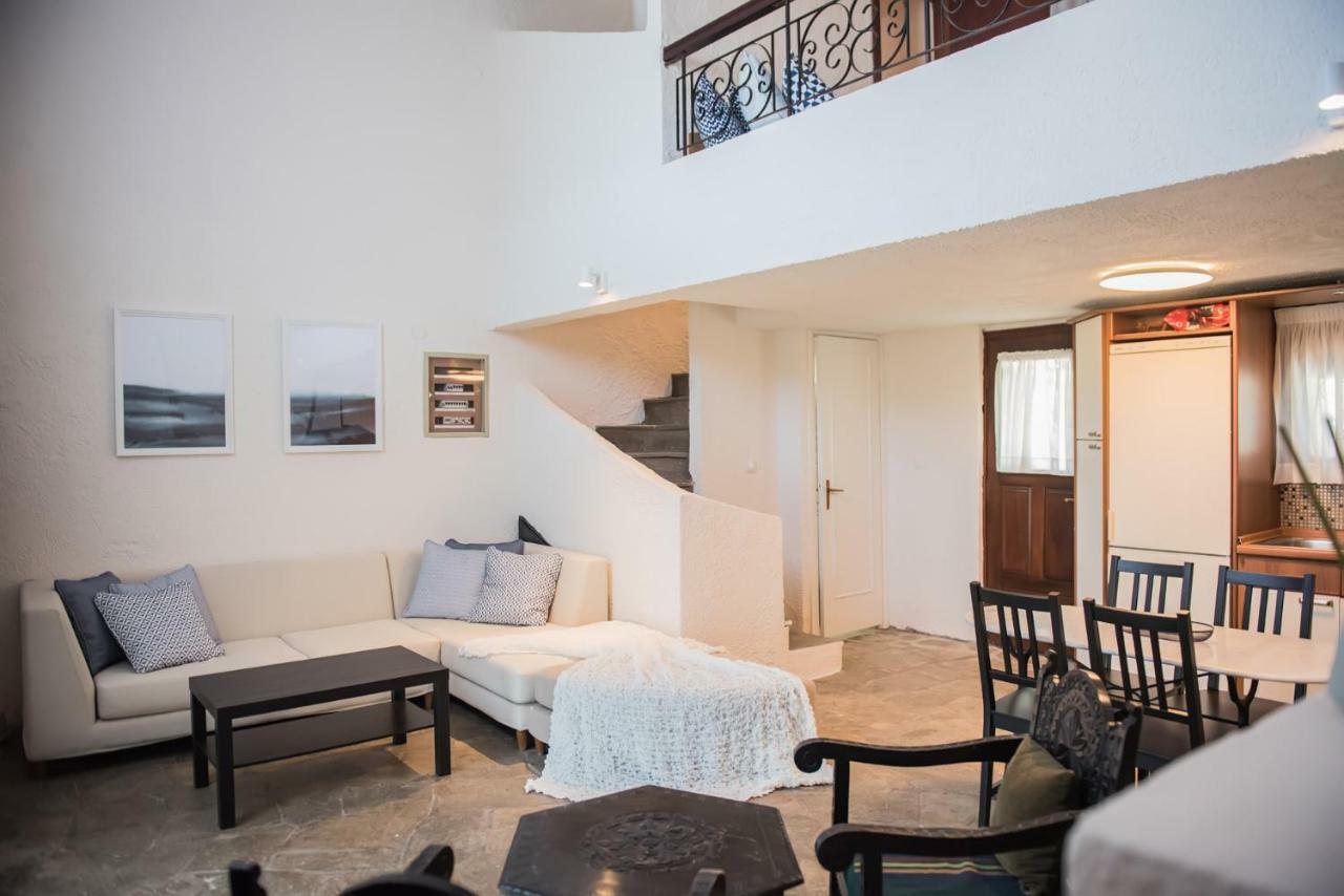 White Blossom Villa #Fourka Skála Foúrkas Exterior foto