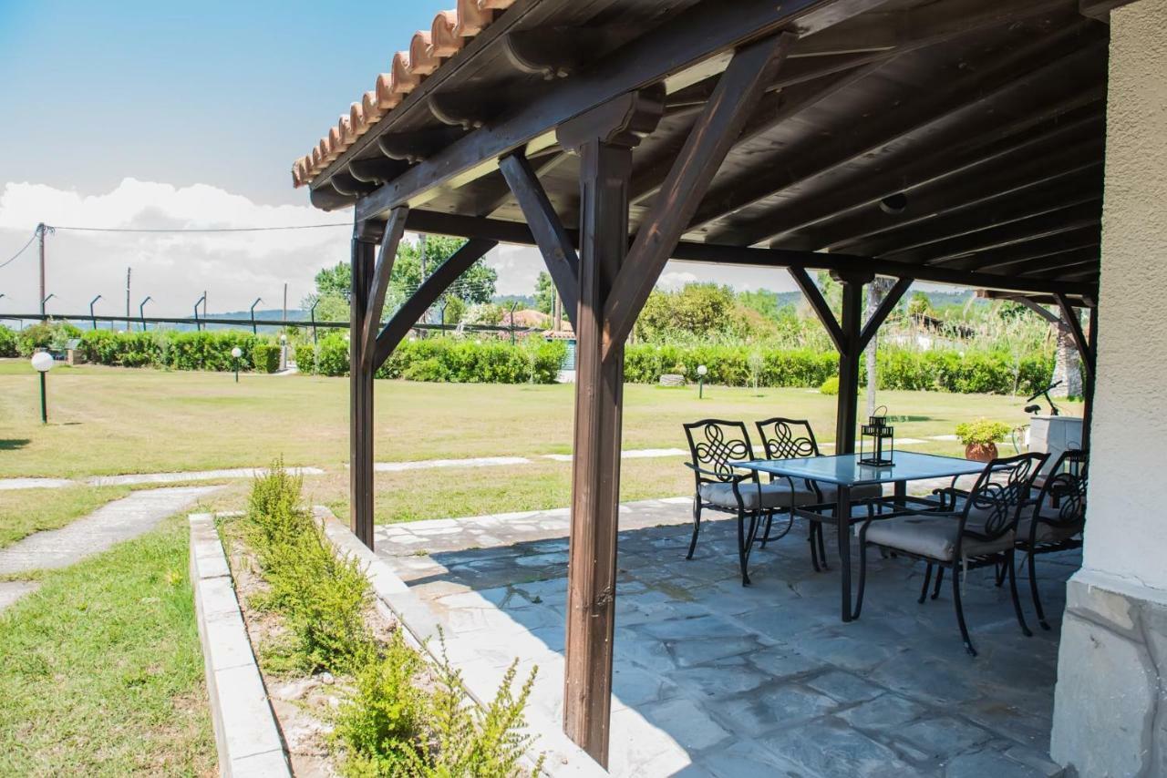 White Blossom Villa #Fourka Skála Foúrkas Exterior foto