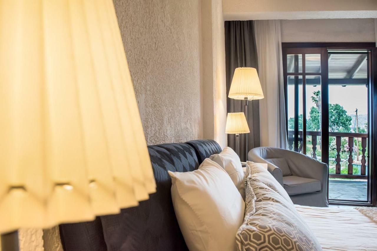 White Blossom Villa #Fourka Skála Foúrkas Exterior foto