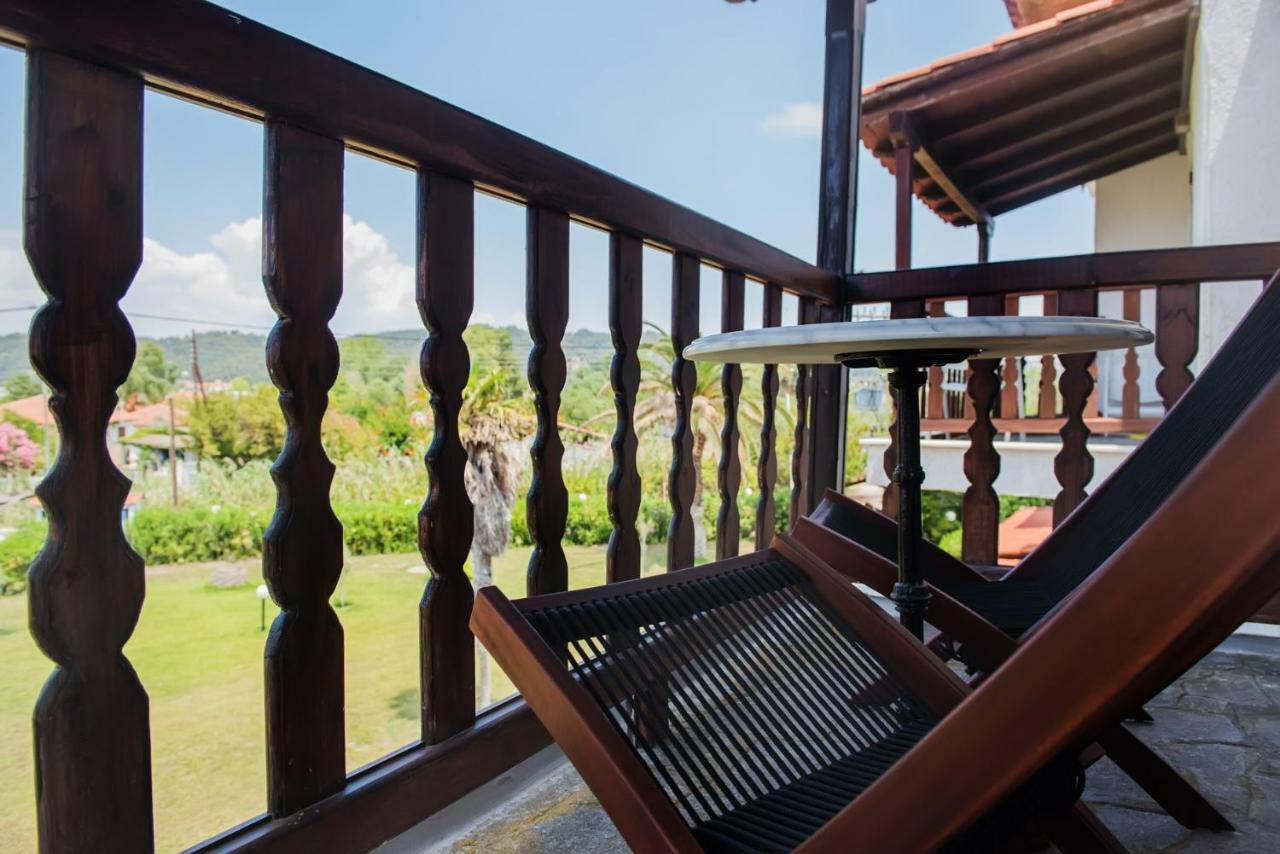 White Blossom Villa #Fourka Skála Foúrkas Exterior foto
