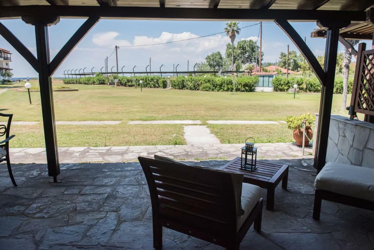 White Blossom Villa #Fourka Skála Foúrkas Exterior foto