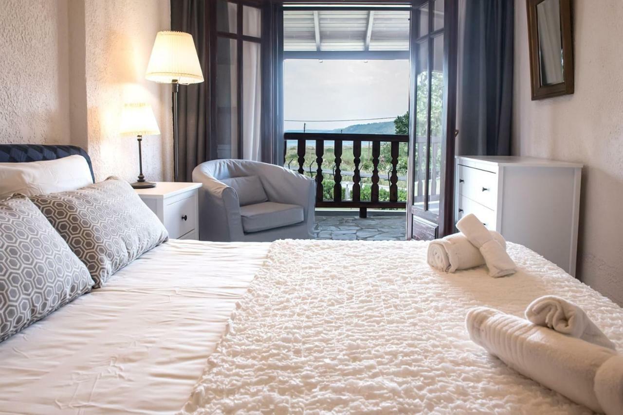 White Blossom Villa #Fourka Skála Foúrkas Exterior foto